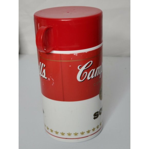 CAMPBELL'S Soup Collector Items‎ Lot of 2 Thermos  and Soup Mug - Picture 5 of 10